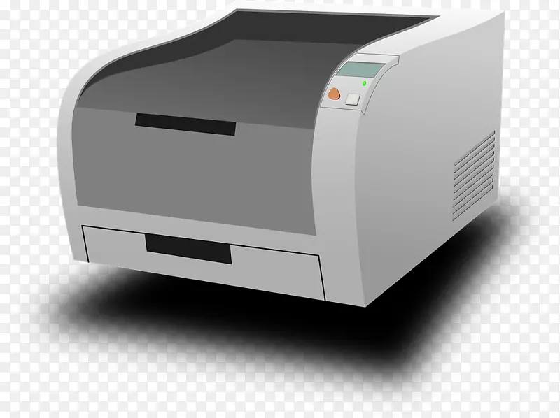 激光打印剪贴画打印机.打印机