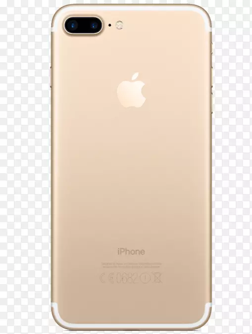 苹果iPhone 7加(32 GB，黄金)解锁12 MP摄像头-苹果