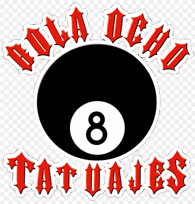 欧洲刺青身体穿孔曲线Ocho Tatuajes八球-波拉8