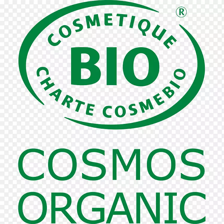 有机食品CosmeBio标志宇宙化妆品Ecocert标志