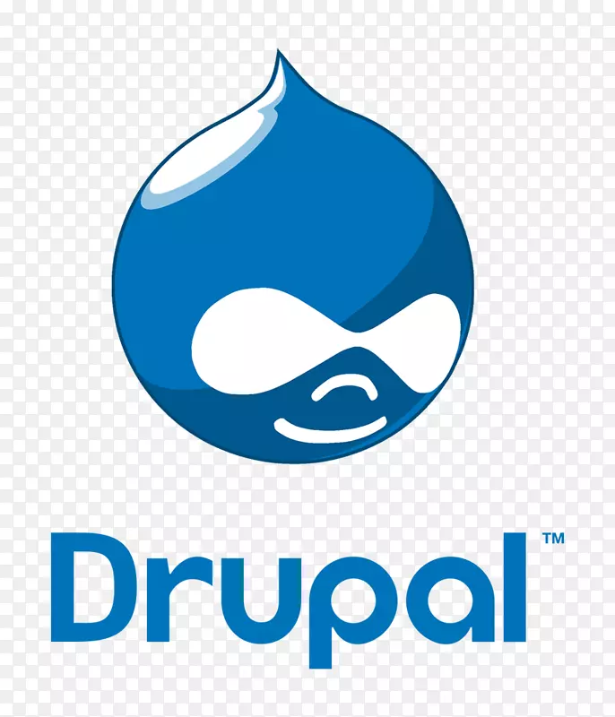 LOGO Drupal图像内容管理系统gnu通用公共许可证-徽标WordPress