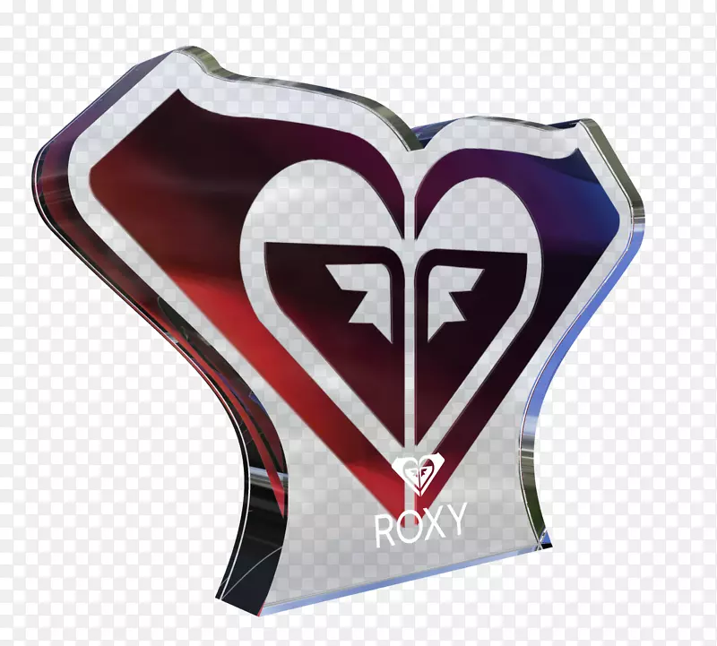 标志奖产品符号品牌-Roxy标志
