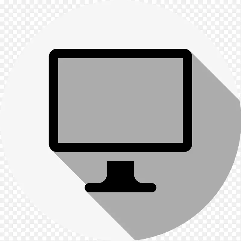 电脑显示器产品设计电脑图标品牌显示端口符号