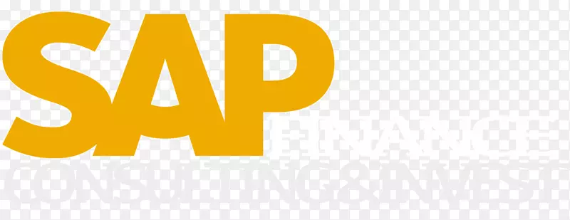 SAP业务一个商标sap sse黄sap徽标