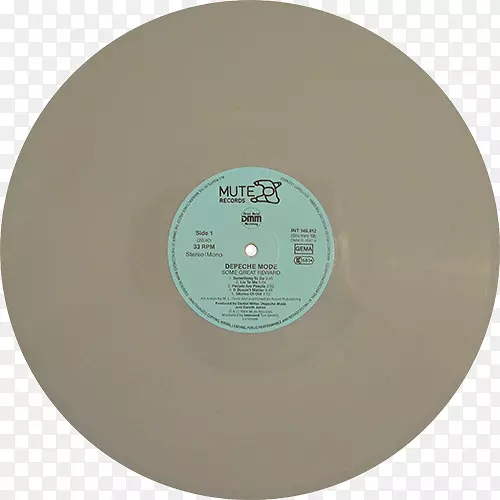 Depeche一些伟大的奖励留声机唱片专辑光盘-deepeche标志
