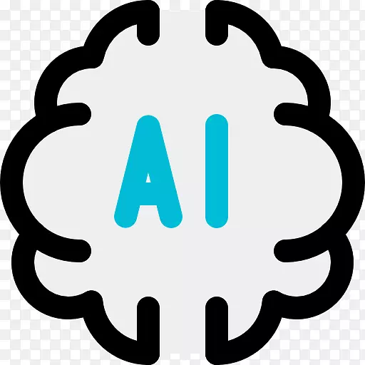 机器学习人工智能计算机图标图形深度学习人工智能图像