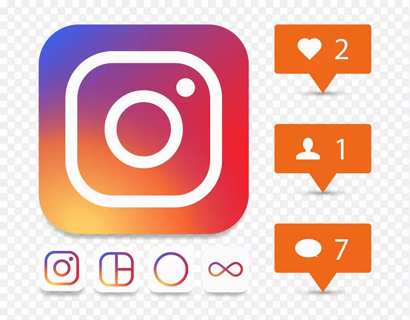 社交媒体Instagram youtube喜欢按钮公司-社交媒体