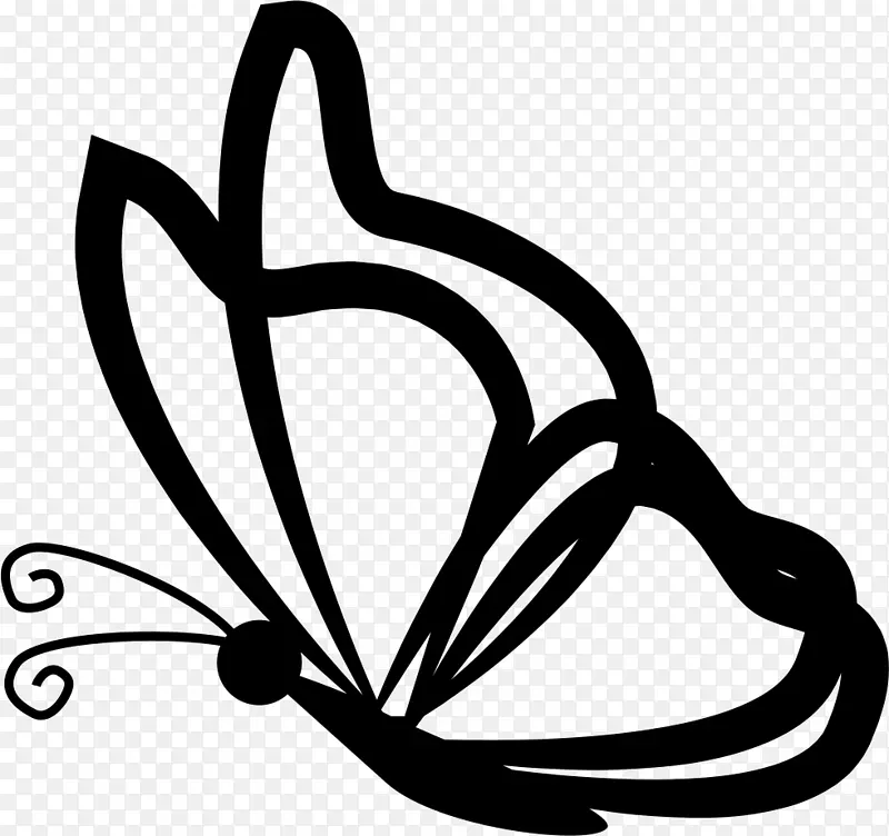 蝴蝶剪贴画图形计算机图标图像蝴蝶