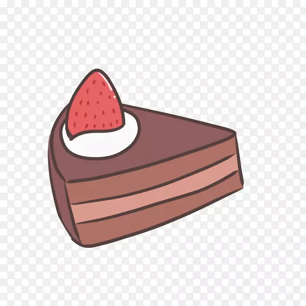 巧克力蛋糕蛋挞奶油巧克力蛋糕