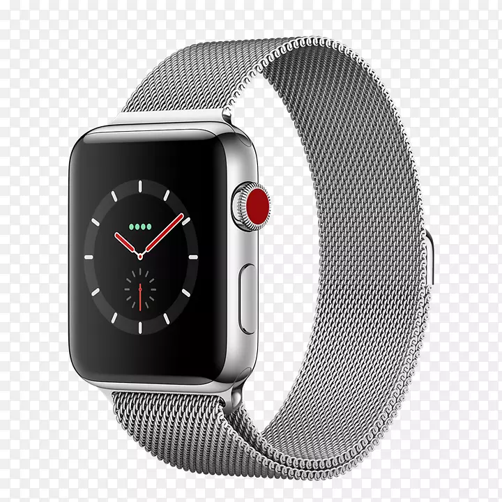 苹果手表系列3苹果手表系列2苹果38 mm运动圈智能手表更换带