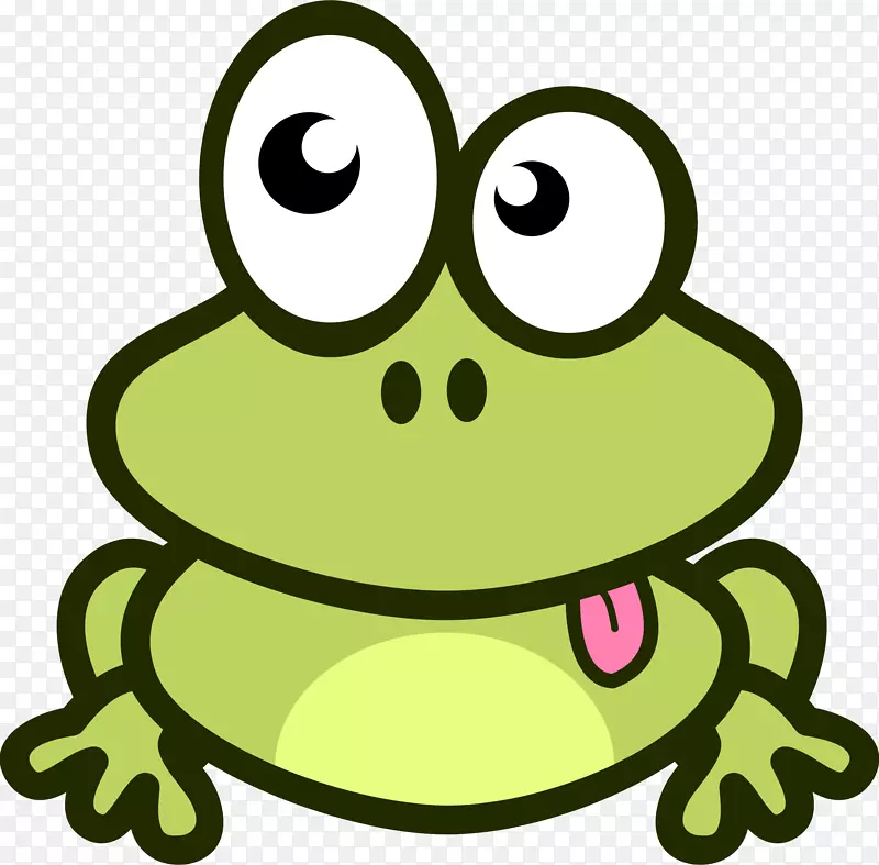 青蛙剪贴画图像图形动画-青蛙