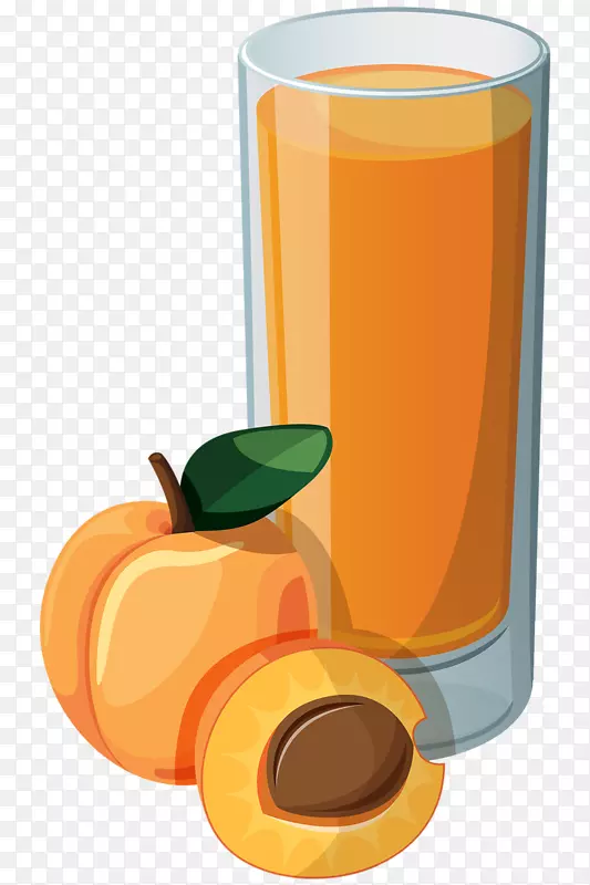 橙汁，果汁，剪贴画，摄影，鸡尾酒-果汁