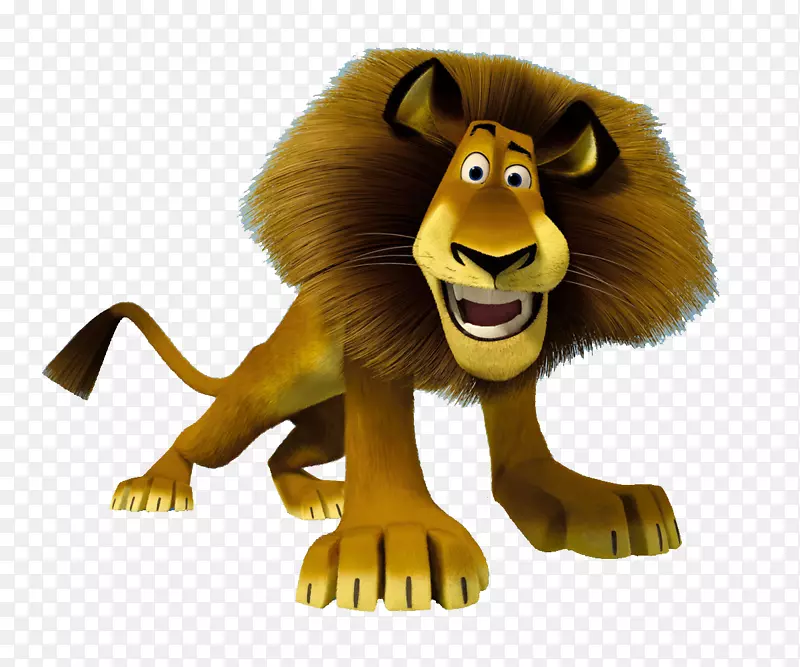 马利克斯狮子马达加斯加梅尔曼格洛里亚-狮子