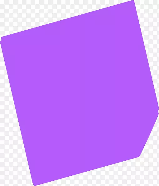 邮政-便笺剪贴画紫色图像-紫色