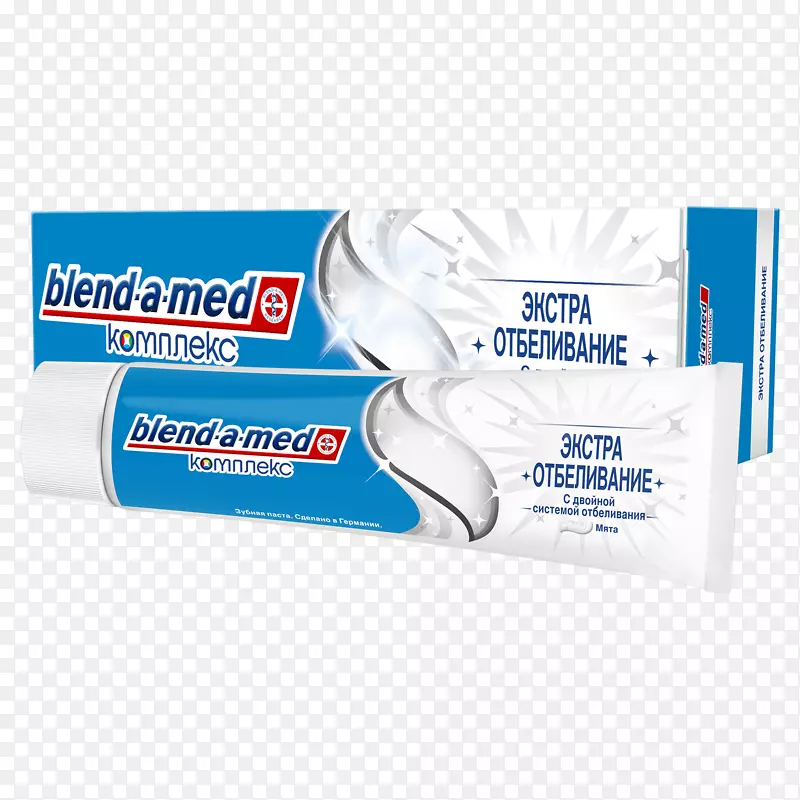 牙膏混合剂-a-med-b品牌漂白剂-牙膏