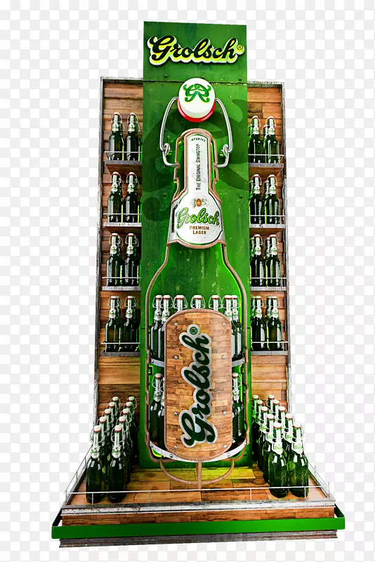啤酒瓶酒精饮料Grolsch啤酒厂-啤酒
