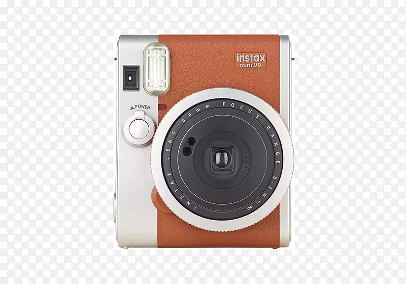 摄影胶片即时照相机Fujifilm Instax微型90 neo经典相机