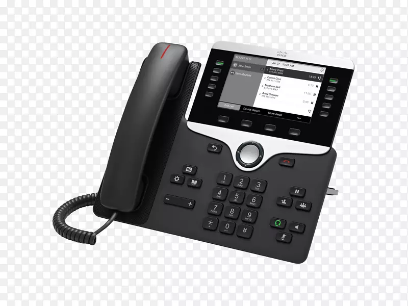 VoIP电话思科8811语音通过IP思科系统电话-思科呼叫管理器