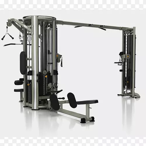 健身中心健身器材锻炼机举重训练升降机健身器材