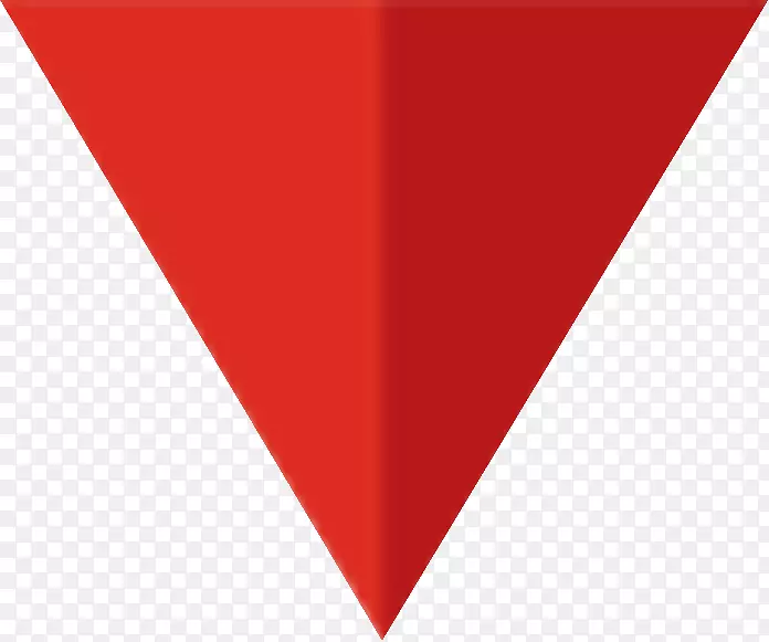 剪贴画红色三角形图形.三角形