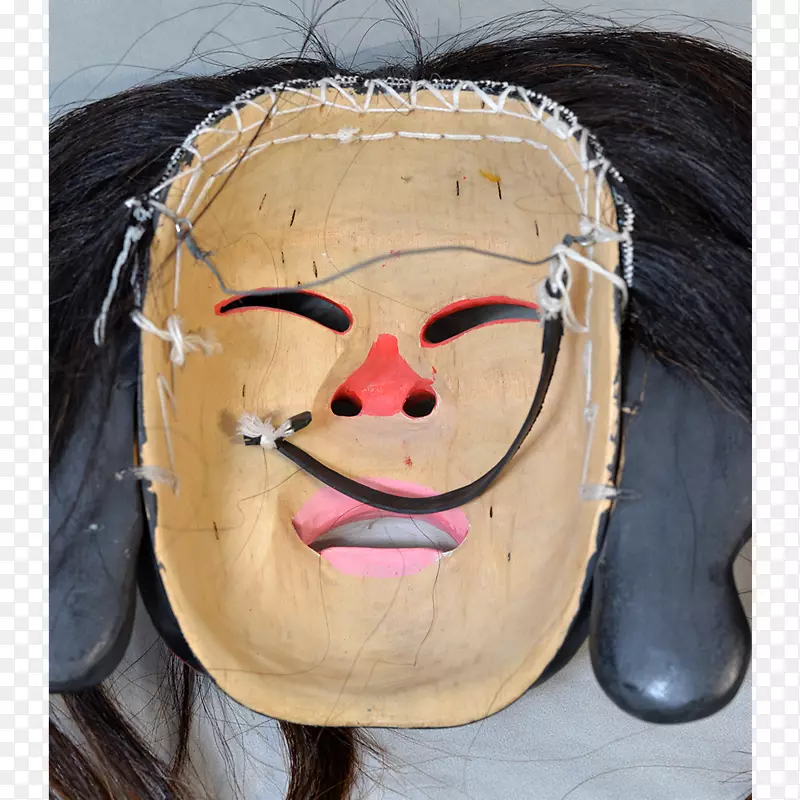 吉罗·盖德·凯蓬口罩虎鼻巴厘岛人面具