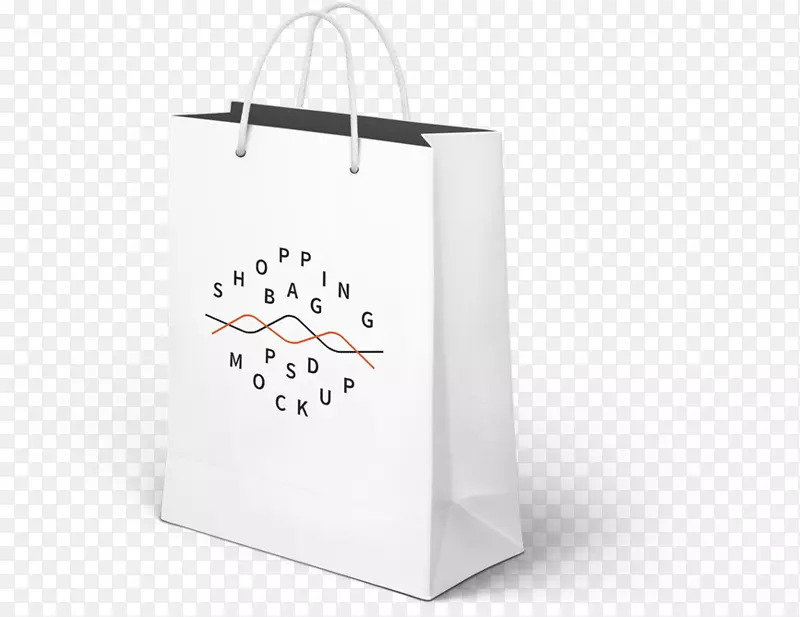Lorem ipsum设计，市场营销，出版，纺织.模型购物袋