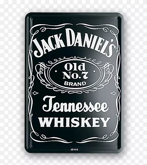 田纳西威士忌杰克丹尼尔的标签杰克丹尼尔斯威士忌标志汽车保险杠贴纸14 x 10.5-林奇堡柠檬水