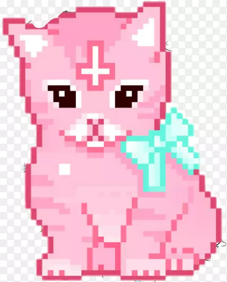 粉红猫珠猫