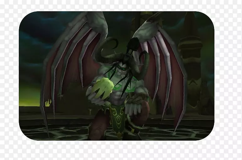 伊利丹:魔兽世界-魔兽世界PNG图片素材下载_图片编号5917719-PNG素材网