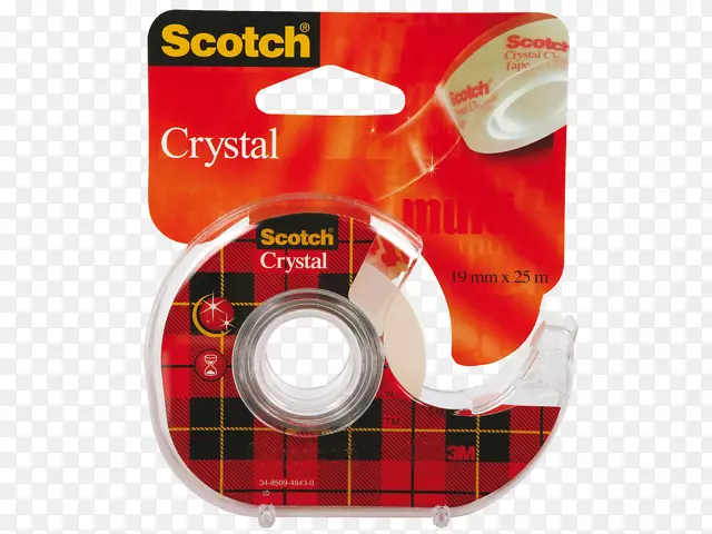 胶带透明水晶带3米苏格兰水晶带