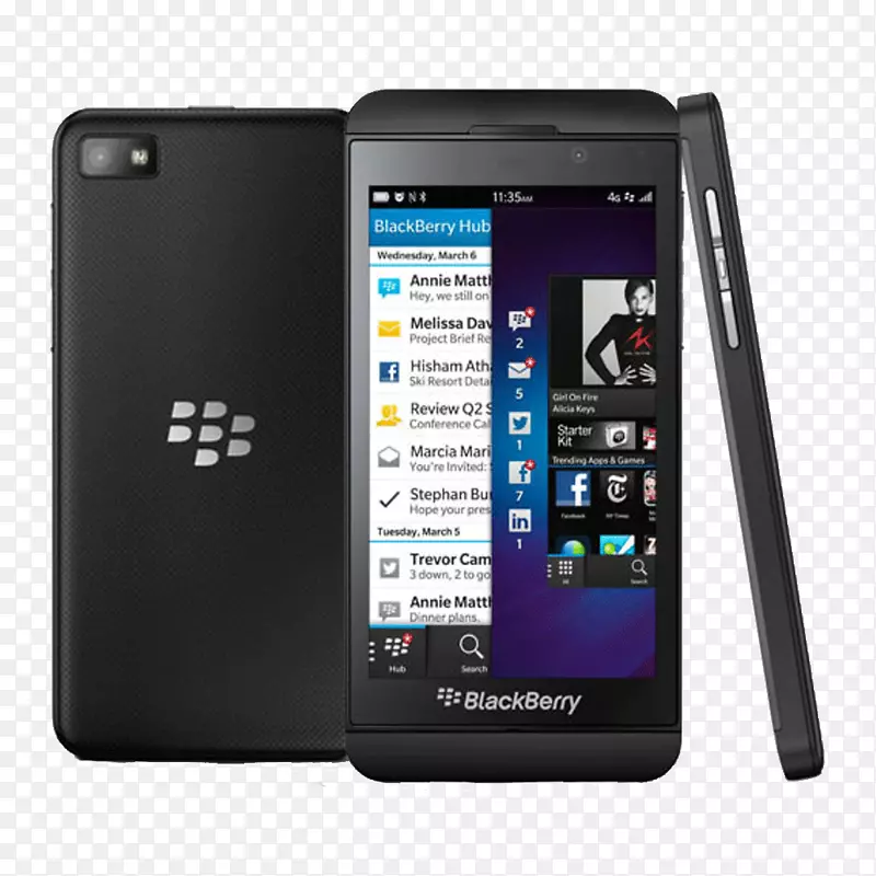 黑莓Z10黑莓Q10黑莓优先智能手机黑莓10-智能手机