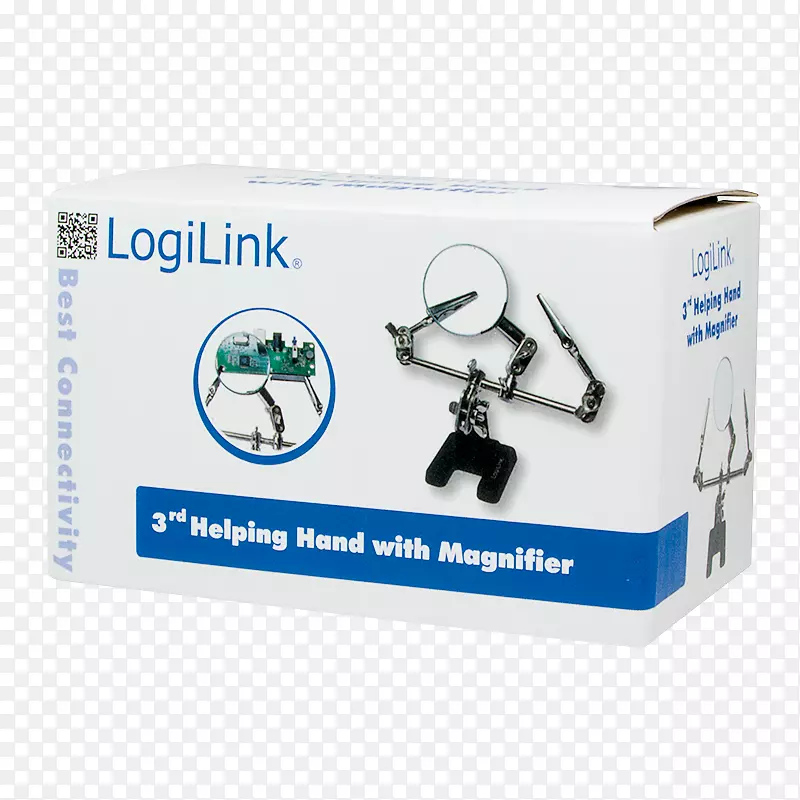 Logilink.第3次用放大镜帮助手2直接Logilink px 0014产品设计技术.Lupe
