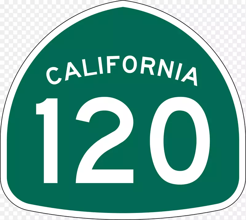 加利福尼亚州210州际公路和210州际公路198计算机文件剪辑艺术-公路标志