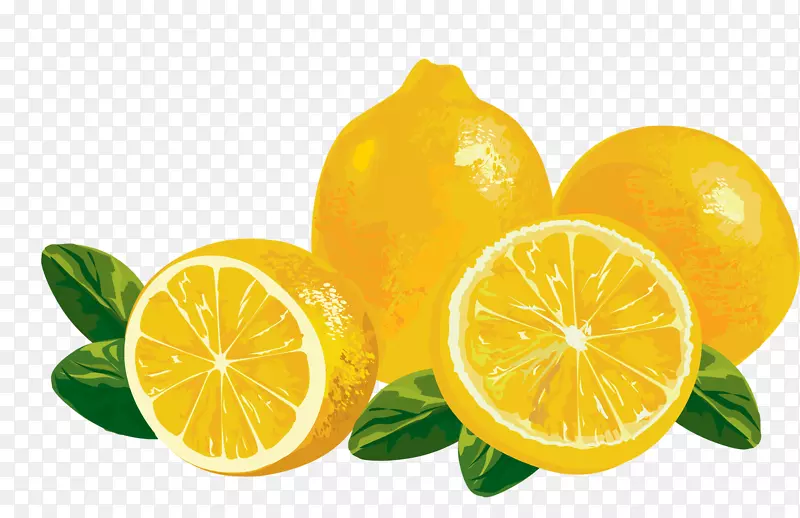 柠檬剪贴画图形png图片汁.柠檬