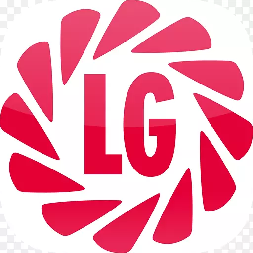 比利时农业作物集团lg种子-lg徽标