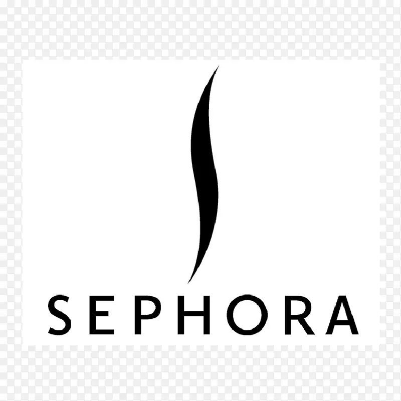 Sephora化妆品品牌标志美容标志