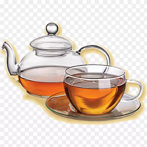 绿茶茶壶茶碟茶