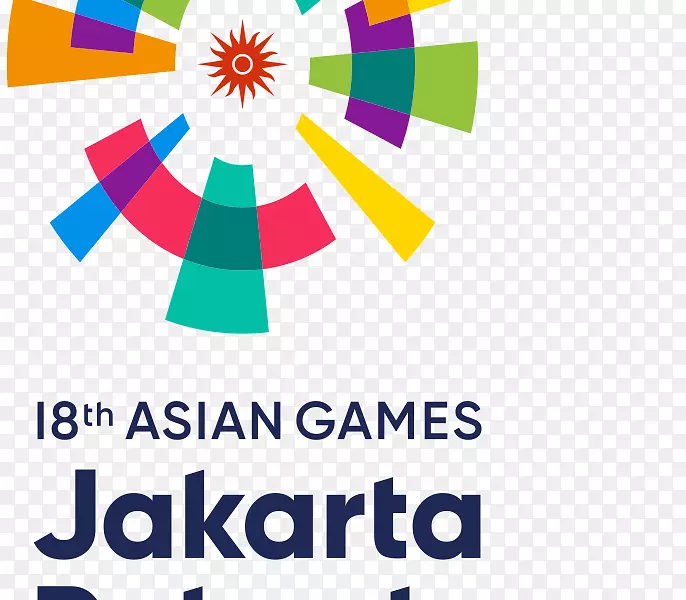 雅加达Palembang 2018年亚运会标志品牌-2018年明日地标志