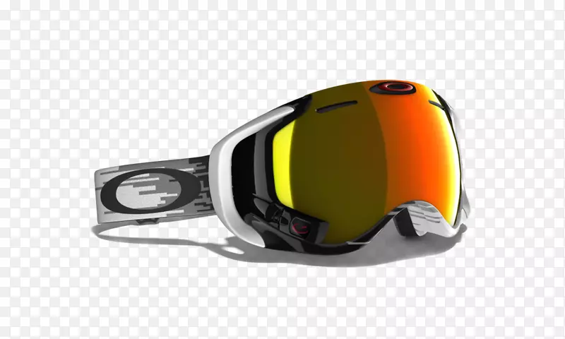 奥克利公司护目镜，太阳镜，滑雪，射线-禁令，路旁-太阳镜
