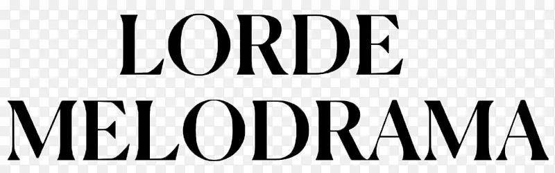 LOGO品牌字体产品-Lorde