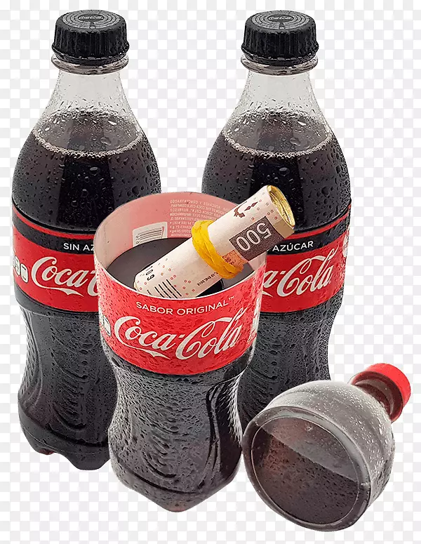 可口可乐公司汽水瓶饮料罐-可口可乐
