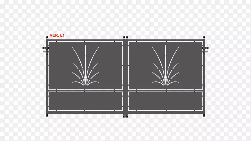 铸铁闸门