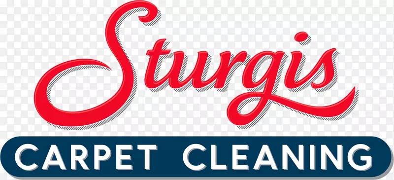 商标Sturgis商标字体地毯清洁标志