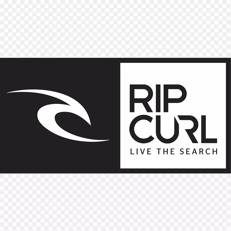 RIP卷曲HQ商标图形设计-Ripcurl标志