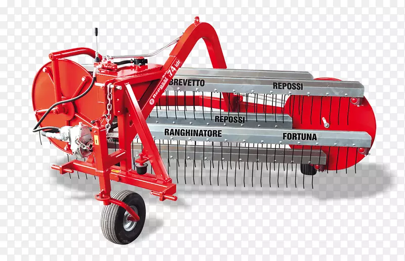 机械布里科技术专业集团ESD干草耙-拖拉机
