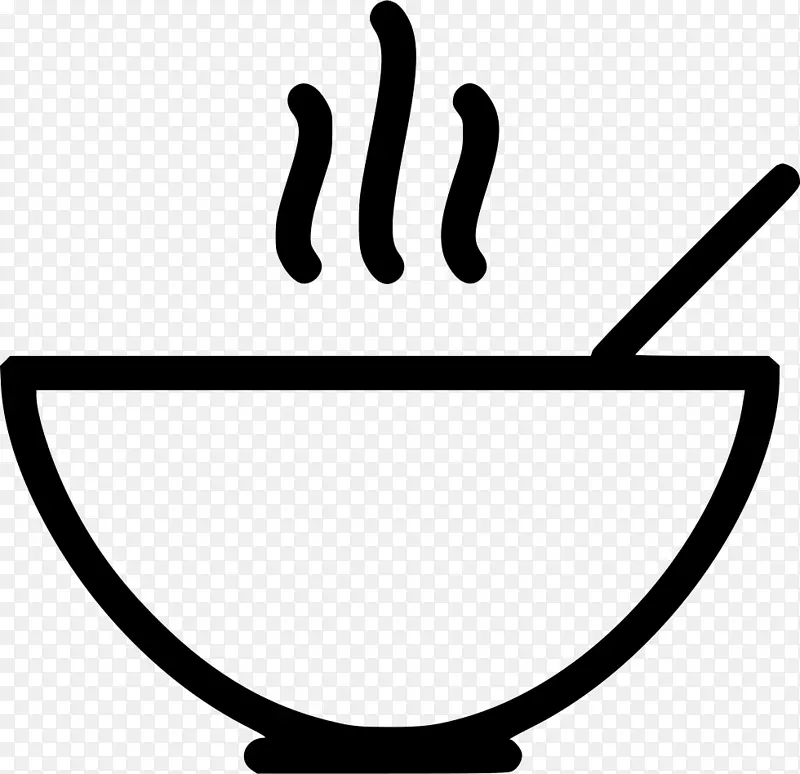 米索汤电脑图标食品印度菜汤锅