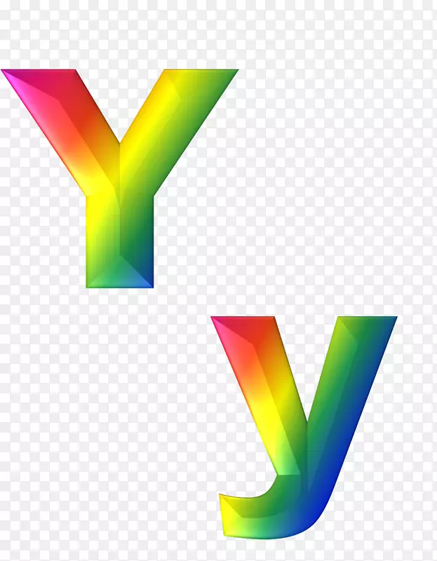 字母字体字母表歌曲y-abc块