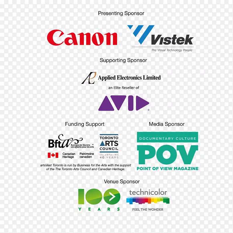 商标品牌组织字体产品-电影学分