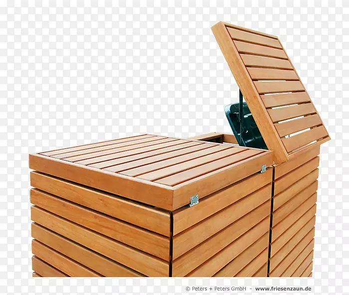 Mülltonnenenenbox轮毂木混凝土设计.木材