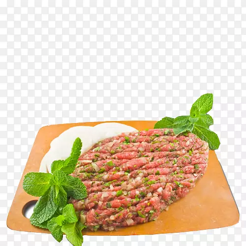 基布贝纳耶科夫塔黎巴嫩料理牛排鞑靼肉